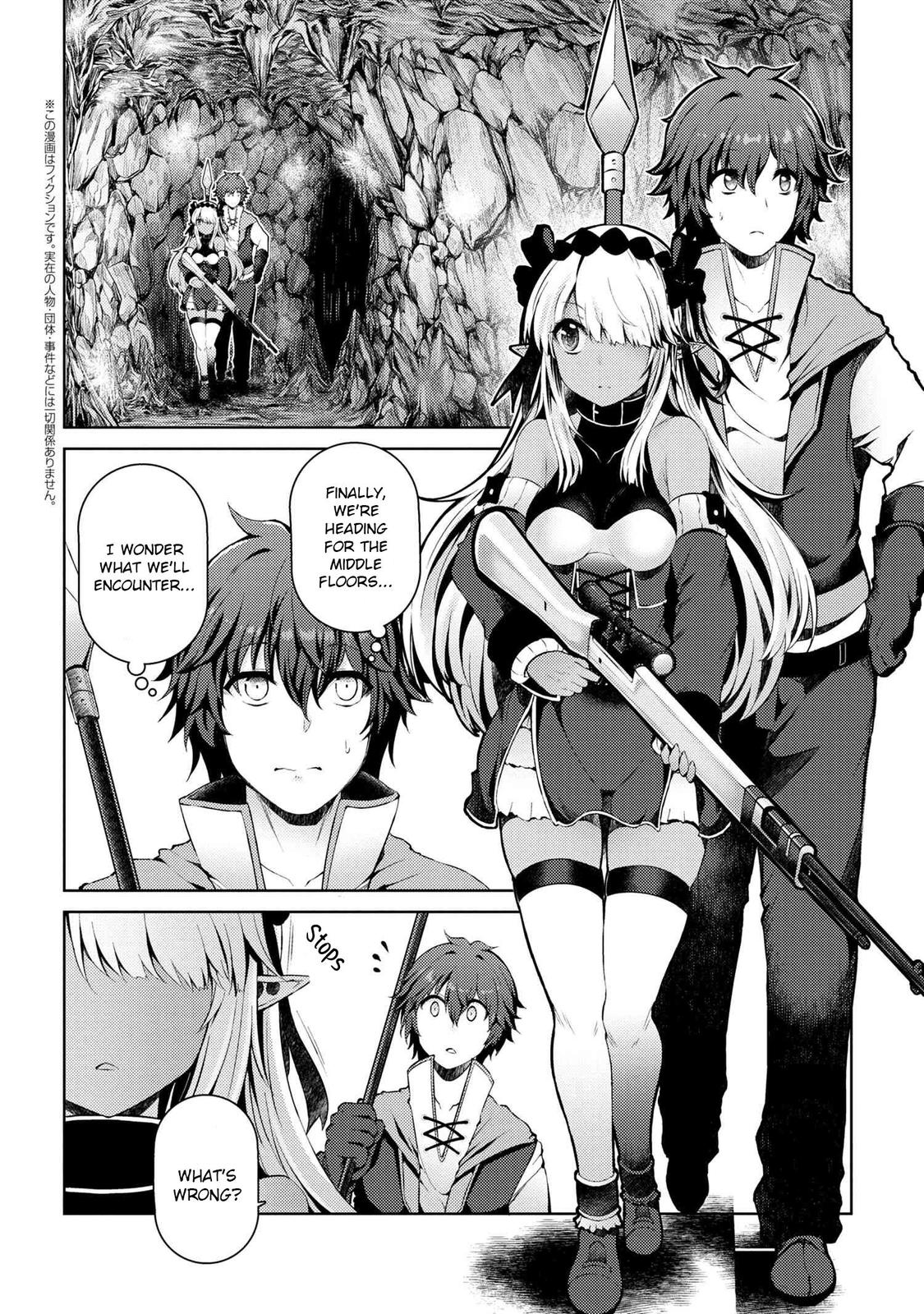 Ie ga Moete Jinsei Dou Demo Yoku Natta kara, Nokotta Nakenashi no Kin de Dark Elf no Dorei o Katta Chapter 5 3